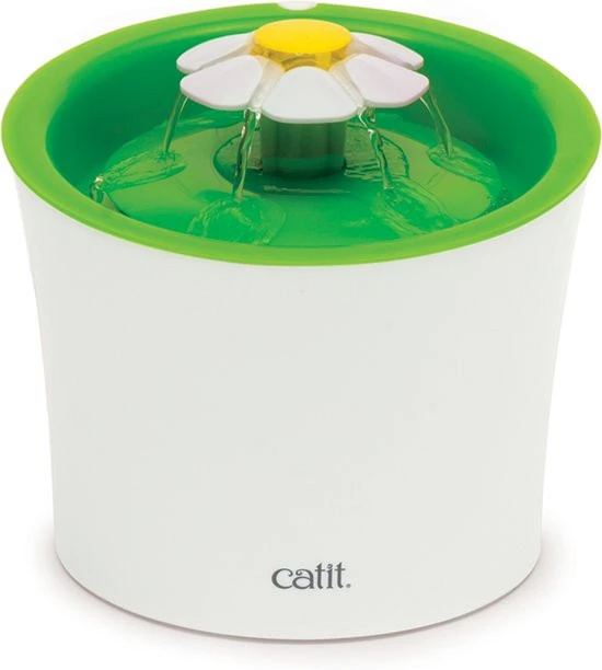 Catit Senses Drinkfontein Flower 3 Ltr 1 Catit Senses Drinkfontein Flower 3 Ltr