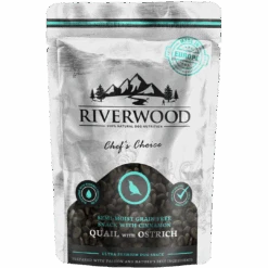 Riverwood Chefs Choice Quail & Ostrich Semi-moist 200 Gr