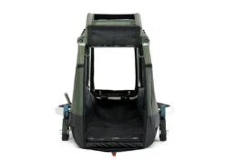 Croozer Hondenfietskar Dog Enna Groen -Beeztees Winkel Croozer Dog Enna Moss green Rueckansicht 163 WEB 001