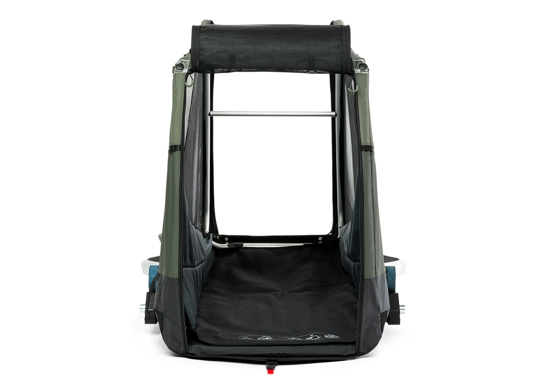 Croozer Hondenfietskar Dog Tammo Groen - Afbeelding 4