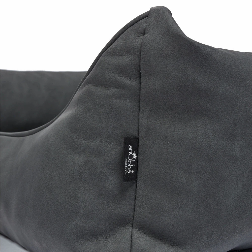 SnObbs Hondenmand Dalton Graphite 3 SnObbs Hondenmand Dalton Graphite - Afbeelding 3