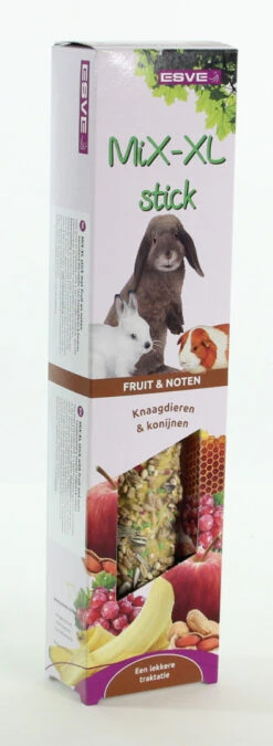 ESVE MiX-XL Stick Knaagdier Fruit En Noten