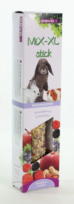 ESVE MiX-XL Stick Knaagdier Bosvruchten