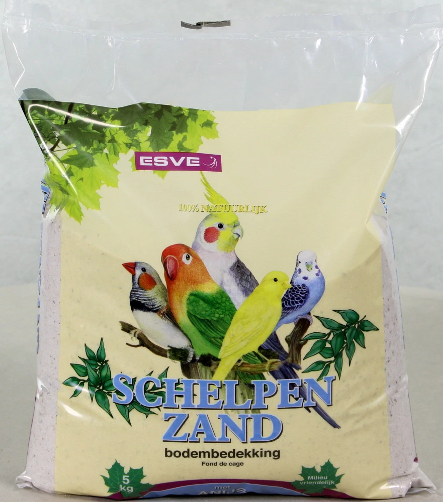 ESVE Schelpenzand 5 Kg 1 ESVE Schelpenzand 5 Kg