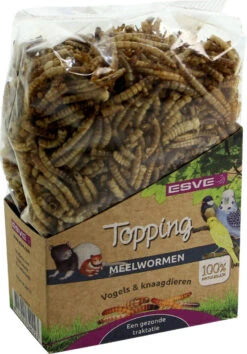 ESVE Topping Meelwormen Vogel/Knaagdier 70 Gr