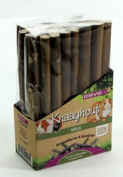 ESVE Knaaghout Wilg Knaagdier 12 Cm