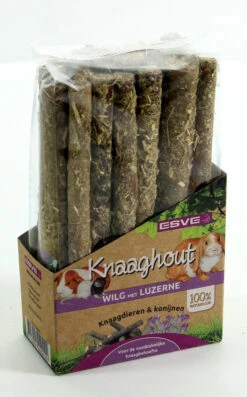 ESVE Knaaghout Wilg Met Luzerne 10 Cm