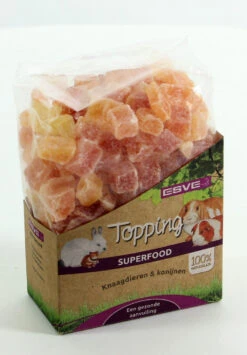 ESVE Topping Papaja Knaagdier 350 Gr