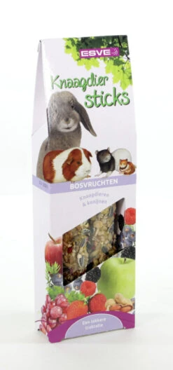 ESVE Knaagdiersticks Bosvruchten 2 St