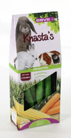 ESVE Knasta's Groenten 100 Gr