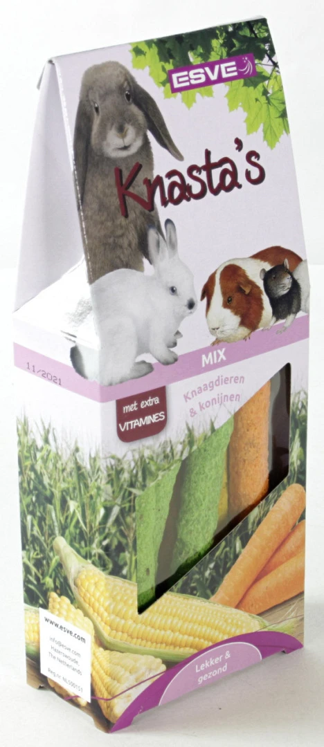 ESVE Knasta's Mix 100 Gr 1 ESVE Knasta's Mix 100 Gr