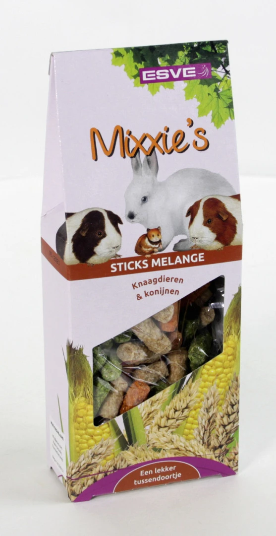 ESVE Mixxie's Sticks Melange 100 Gr 1 ESVE Mixxie's Sticks Melange 100 Gr