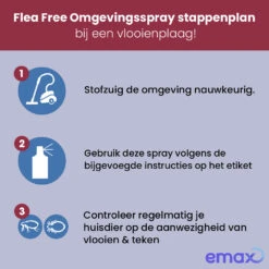 Flea Free Omgevingsspray 400 Ml -Beeztees Winkel E821 Flea Free Omgevingsspray details4