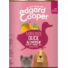 Edgard & Cooper Hondenvoer Puppy Eend En Kip 400 Gr