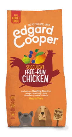 Edgard & Cooper Hondenvoer Adult Kip 7 Kg