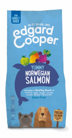 Edgard & Cooper Hondenvoer Adult Noorse Zalm 7 Kg