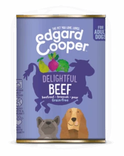 Edgard & Cooper Hondenvoer Adult Rund 400 Gr