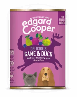 Edgard & Cooper Hondenvoer Adult Wild En Eend 400 Gr