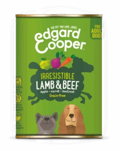 Edgard & Cooper Hondenvoer Adult Lam En Rund 400 Gr