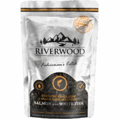 Riverwood Fishermans Catch Salmon & White Fish Crunchy 200 Gr