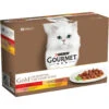 Gourmet Kattenvoer Gold Fijne Hapjes 12 X 85 Gr