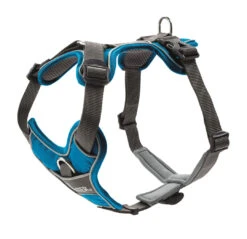 Hunter Hondentuig Divo Lichtblauw/Grijs