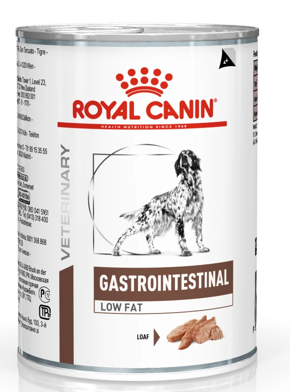 Royal Canin Gastro-Intestinal Low Fat 410 Gr 1 Royal Canin Gastro-Intestinal Low Fat 410 Gr