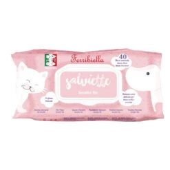 Ferribiella Wet Wipes Sensitive 40 St