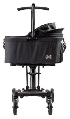 Innopet Hondenbuggy City Hopper Black 6 Innopet Hondenbuggy City Hopper Black -Beeztees Winkel IPS 032B 12