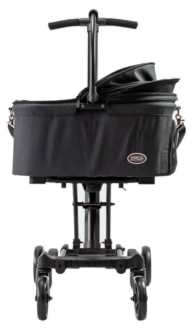 Innopet Hondenbuggy City Hopper Black 3 Innopet Hondenbuggy City Hopper Black - Afbeelding 3