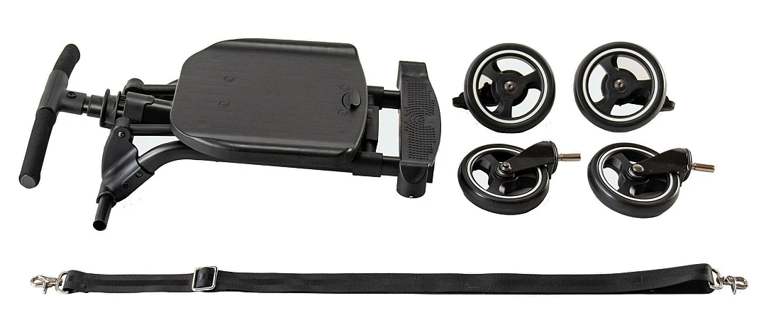 Innopet Hondenbuggy City Hopper Black 4 Innopet Hondenbuggy City Hopper Black - Afbeelding 4