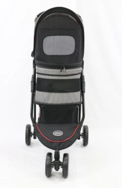 Innopet Buggy Avenue Shiny Grey/red 6 Innopet Buggy Avenue Shiny Grey/red -Beeztees Winkel IPS 033 Buggy Avenue in Shiny Grey Red 04
