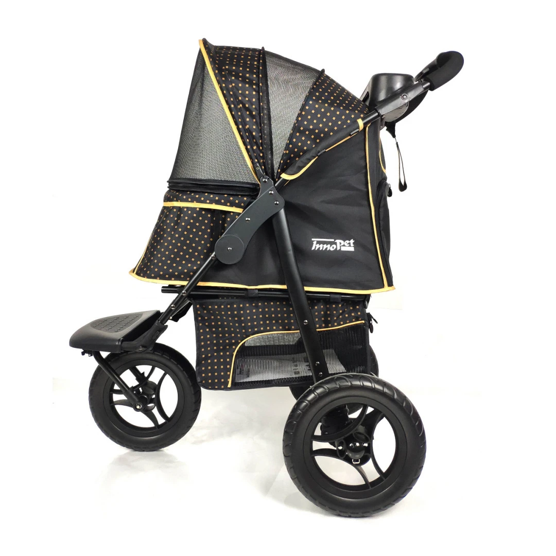 Innopet Buggy Adventure Black/gold 2 Innopet Buggy Adventure Black/gold - Afbeelding 2