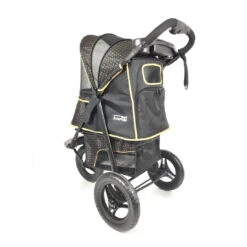 Innopet Buggy Adventure Black/gold 7 Innopet Buggy Adventure Black/gold -Beeztees Winkel IPS 036 InnoPet Buggy Adventure in Black Gold 12