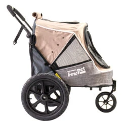 Innopet Hondenfietskar/buggy Sporty Evolution Latte -Beeztees Winkel IPS 057BR 04 scaled 1