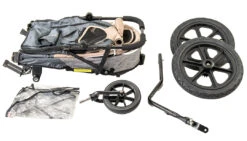Innopet Hondenfietskar/buggy Sporty Evolution Latte -Beeztees Winkel IPS 057BR 19 scaled 1