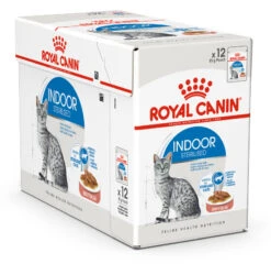 Royal Canin Kattenvoer Indoor In Gravy 12 X 85 Gr