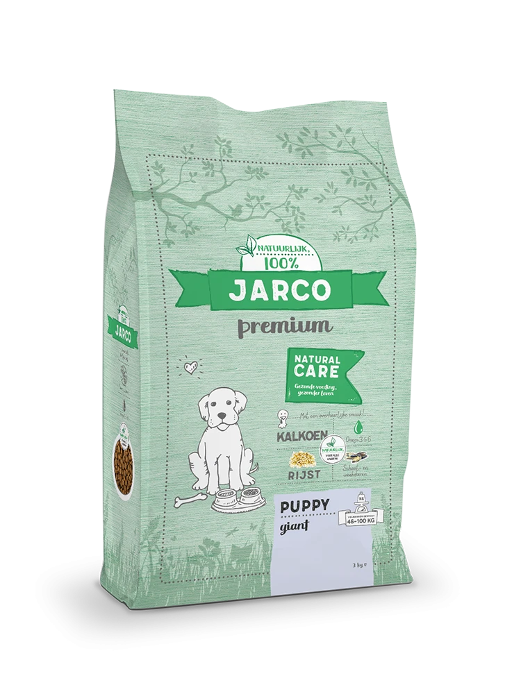 Jarco Hondenvoer Giant Puppy 12,5 Kg 1 Jarco Hondenvoer Giant Puppy 12,5 Kg