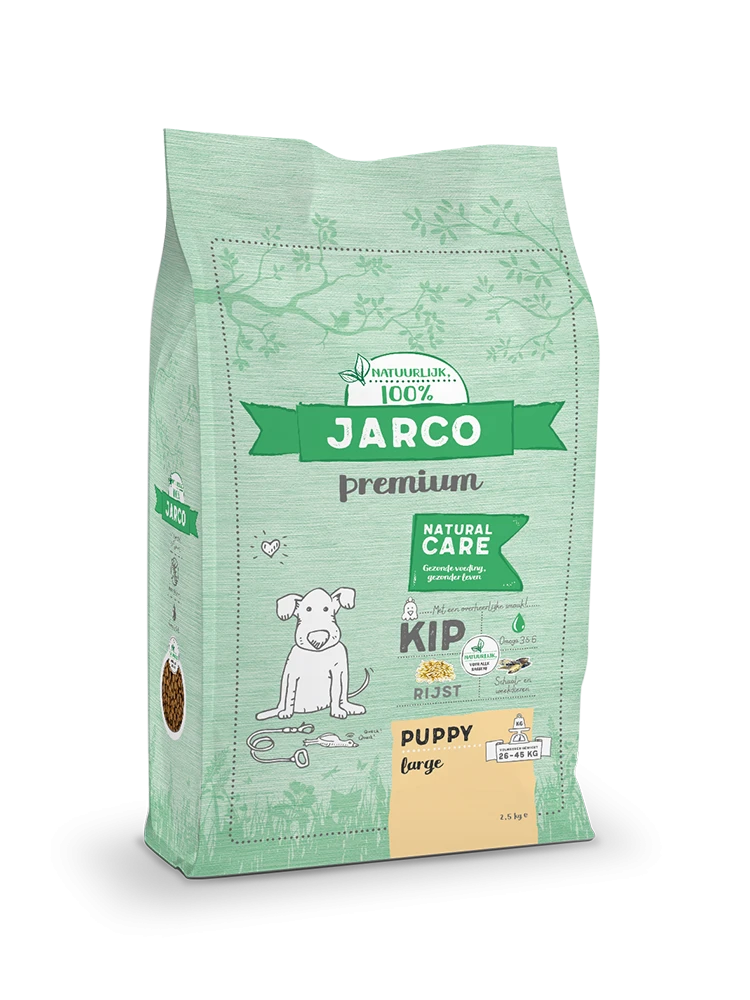 Jarco Hondenvoer Large Puppy 12,5 Kg 1 Jarco Hondenvoer Large Puppy 12,5 Kg