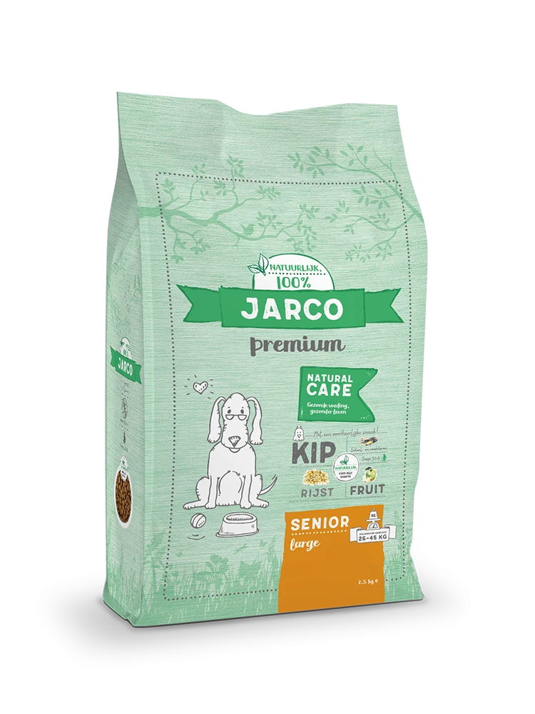 Jarco Hondenvoer Large Senior 15 Kg 1 Jarco Hondenvoer Large Senior 15 Kg