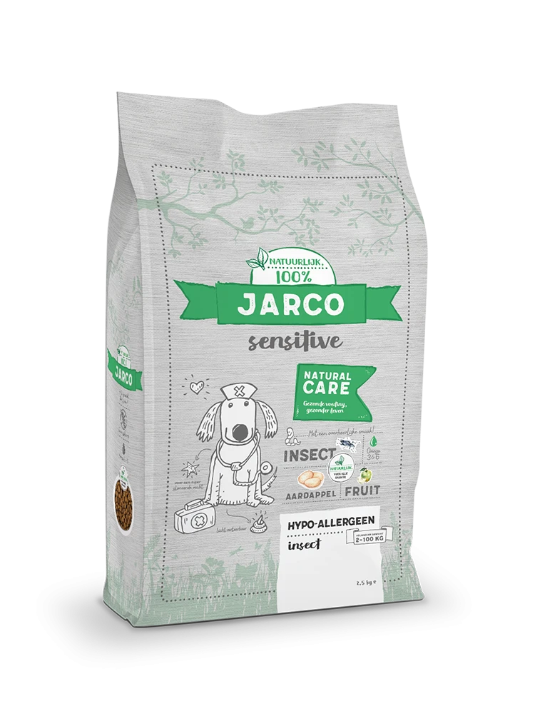 Jarco Hondenvoer Sensitive Insect 2,5 Kg 1 Jarco Hondenvoer Sensitive Insect 2,5 Kg