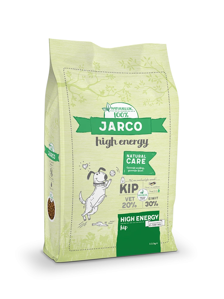 Jarco Hondenvoer High Energy 12,5 Kg 1 Jarco Hondenvoer High Energy 12,5 Kg