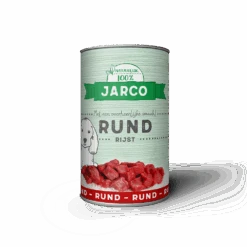 Jarco Hondenvoer Rund/Rijst 400 Gr