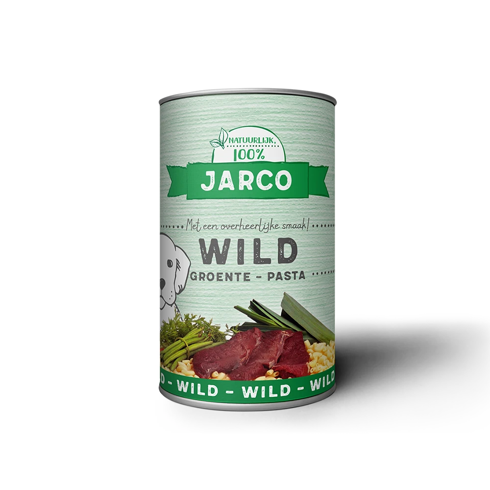 Jarco Hondenvoer Wild 400 Gr 1 Jarco Hondenvoer Wild 400 Gr