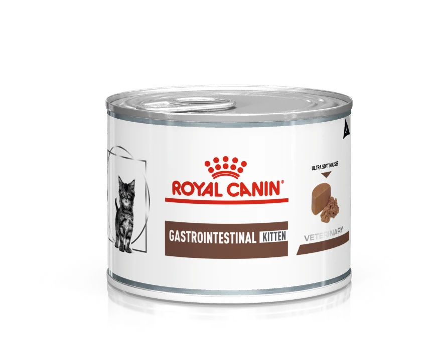 Royal Canin Kattenvoer GastroIntestinal Kitten 195 Gr 1 Royal Canin Kattenvoer GastroIntestinal Kitten 195 Gr