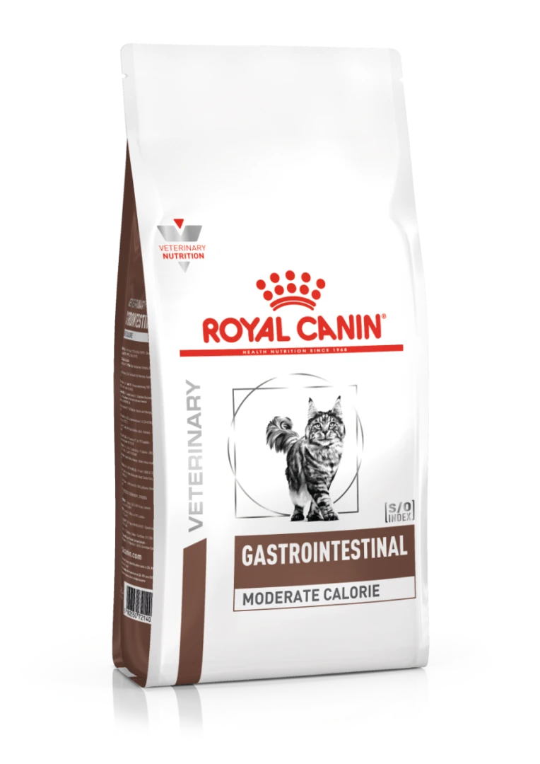 Royal Canin Kattenvoer GastroIntestinal Mod. Calorie 2 Kg 1 Royal Canin Kattenvoer GastroIntestinal Mod. Calorie 2 Kg