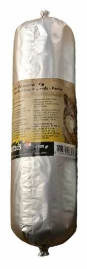 Carnis Gestoomde Worst Kip 400 Gr