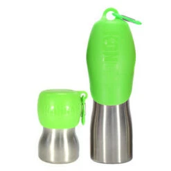 Kong H2O Drinkfles Voor Honden Green -Beeztees Winkel Kong drinkfles combi groen 1
