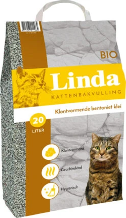 Linda Kattenbakvulling Bio 20 Ltr