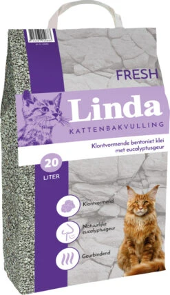 Linda Kattenbakvulling Fresh 20 Ltr